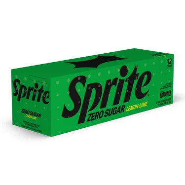 Sprite Zero Sugar 12 Oz Cans