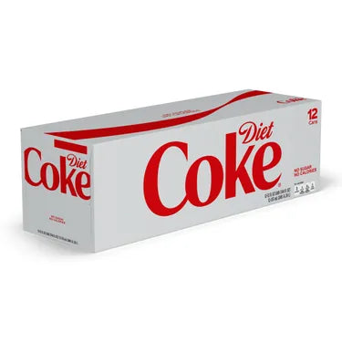 Diet Coke 12 Oz Cans