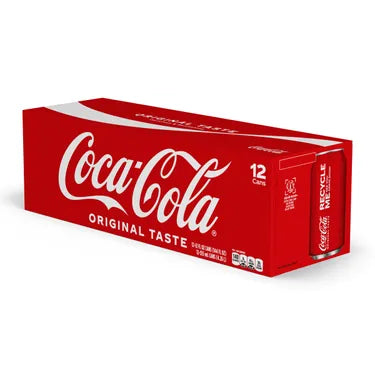 Coca-Cola 12 Oz Cans