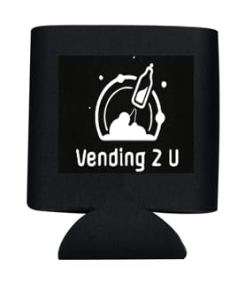 Vending 2 U Clearly Canadian Sparkling Flavored Water (4 Flavor Sampler) Quantity of 12, Bundled With V2U Koozie