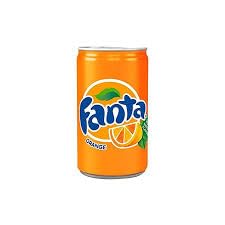 WESTERNMBY Fridge Pack Cans Soda, 7.5 Fl Oz, 20 Cans (Fanta)