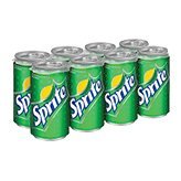 Sprite Soda, Lemon-lime 7.5 Fl Oz 8 Pack