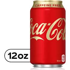 Cola Caffeine Free, 12 Oz, 12 Pack, With Snackur Seal