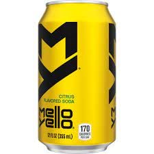 Mello Yellow Citrus Soda,12 Oz, 18 Pack, In Snackur Safe Ship Box