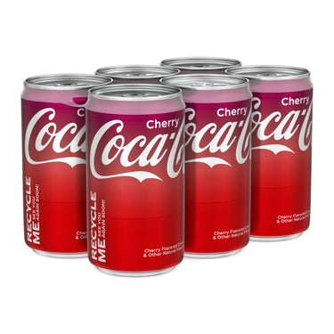 Coca-Cola Cherry 7.5oz Cans