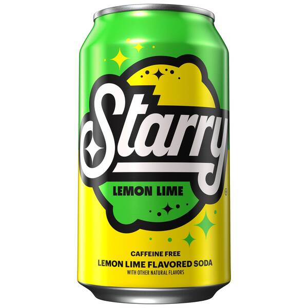 Starry 12oz Cans