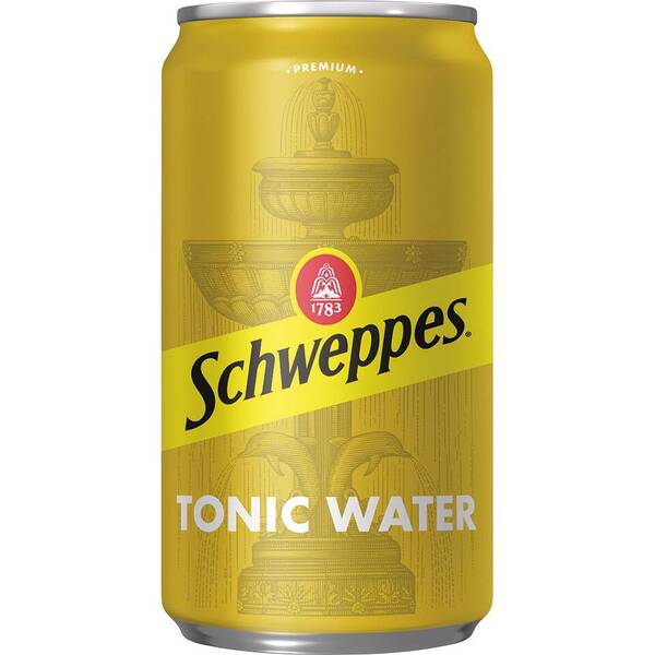 Schweppes Tonic 7.5oz Cans
