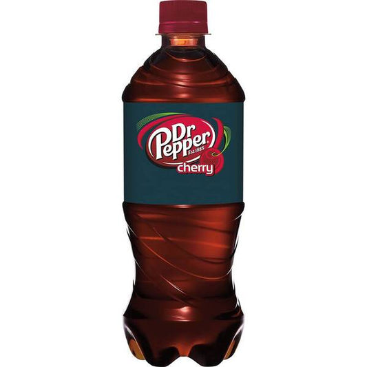 Dr Pepper Cherry 20oz Bottles