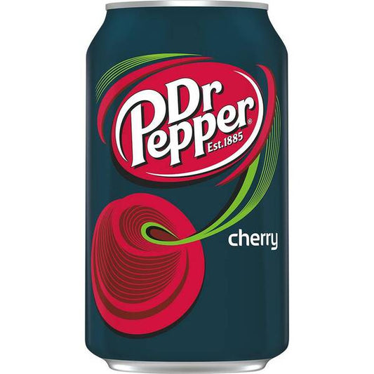 Dr Pepper Cherry 12oz Cans