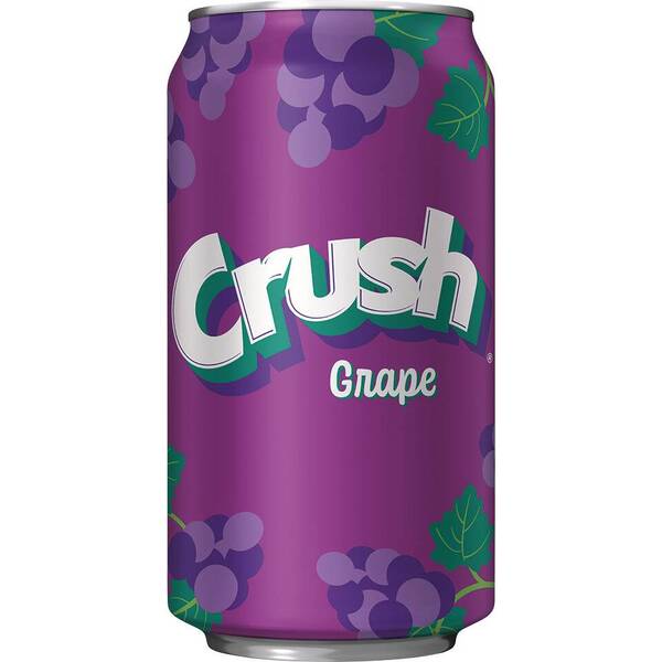 Crush Grape 12oz Cans