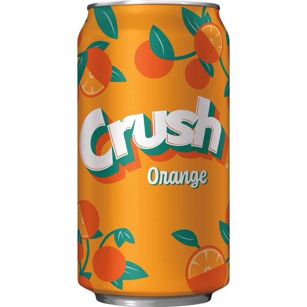 Crush Orange 12oz Cans