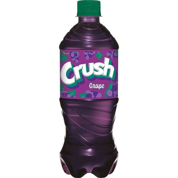 Crush Grape 20oz Bottles