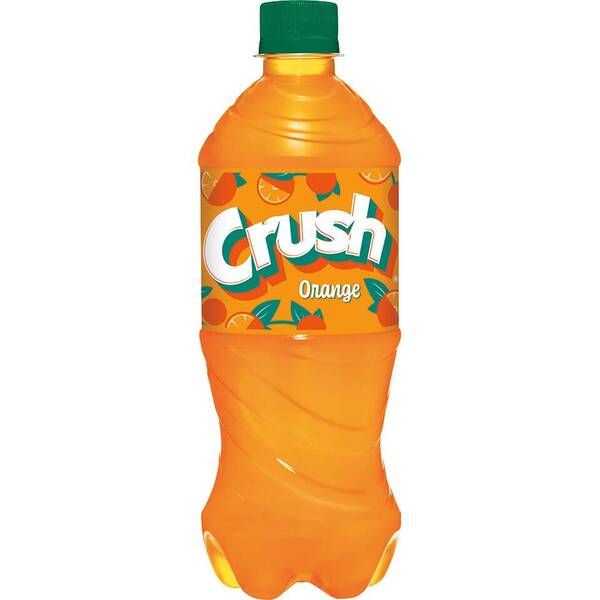 Crush Orange 20oz Bottles