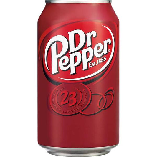 Dr Pepper 12oz Cans