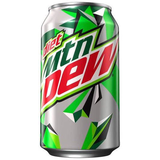 Diet Mtn Dew 12oz Cans