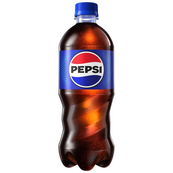 Pepsi 20oz Bottles