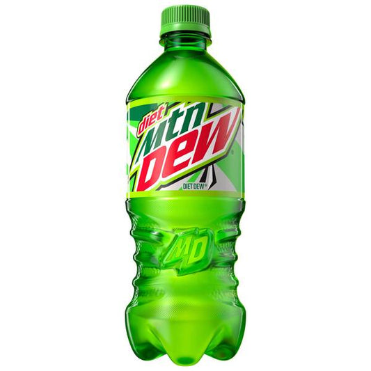 Diet Mtn Dew 20oz Bottles