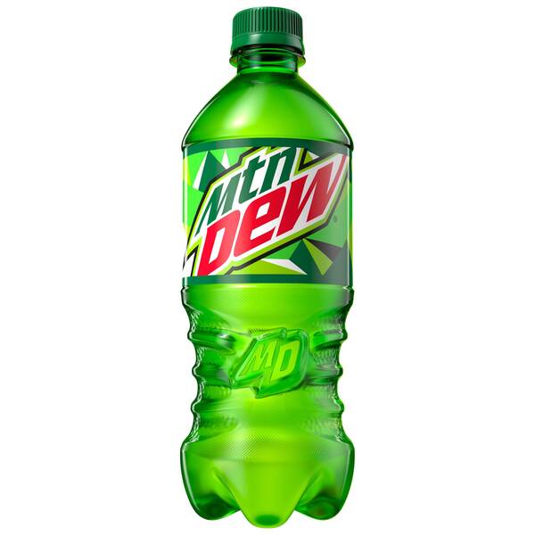 Mtn Dew 20oz Bottles