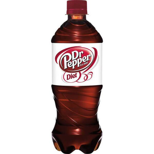 Diet Dr Pepper 20oz Bottles