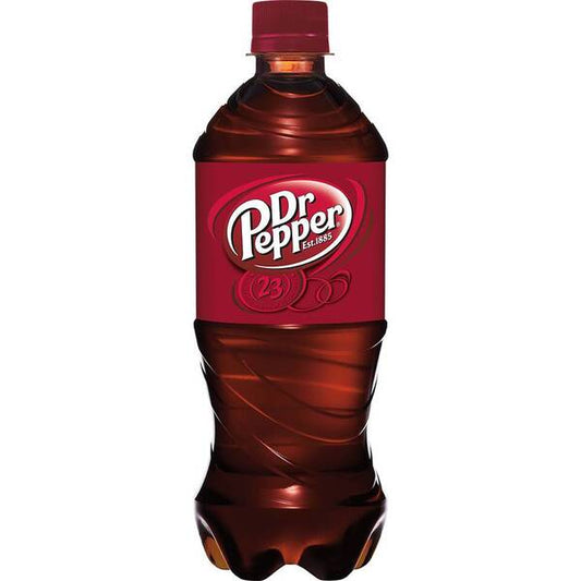 Dr Pepper 20oz Bottles