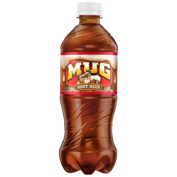 Mug Root Beer 20oz Bottles