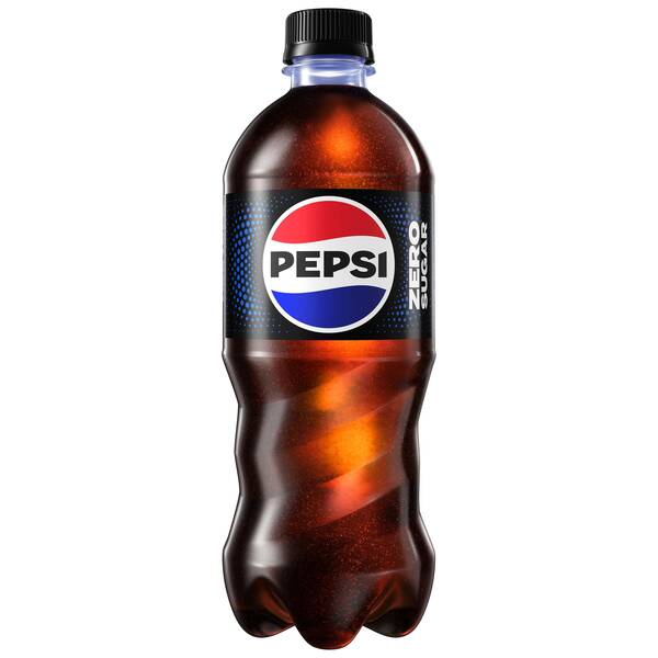 Pepsi Zero Sugar 20oz Bottles