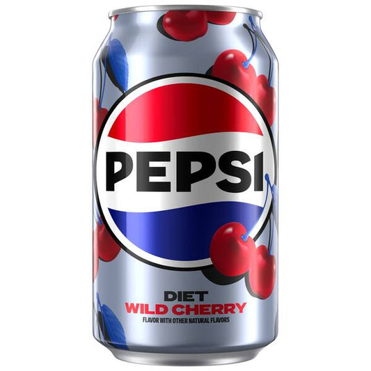 Diet Pepsi Wild Cherry 12oz Cans
