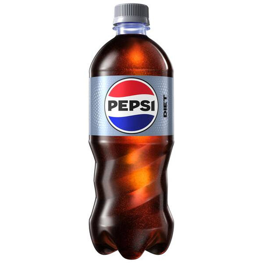 Diet Pepsi 20oz Bottles