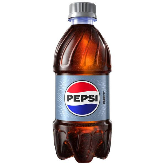 Diet Pepsi 12oz Bottles