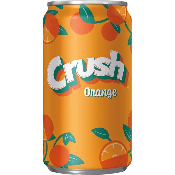 Crush Orange 7.5oz Cans