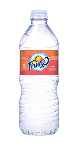 Fruit2O Zero Calorie Flavored Water Peach (12 bottles)