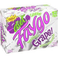 Faygo - DIET Grape Soda - 12 Pack of 12-oz. Cans