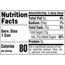 Seagram's Ginger Ale Mini Cans, 7.5 Oz, 12 Pack, In Snackur Ship Safe Box