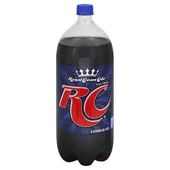 RC COLA SODA 2 LITER BOTTLE