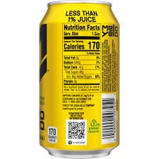Mello Yellow Citrus Soda,12 Oz, 18 Pack, In Snackur Safe Ship Box