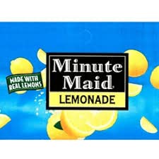 Minute Maid Lemonade, 12 Oz Cans, 18 Pack, In Snackur Safe Ship Box