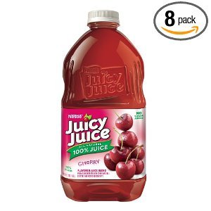 Juicy Juice Cherry Beverage, 64 Oz.--- 8 Per Case