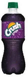 Crush Grape, bottles 20 Oz (Pack of 12)