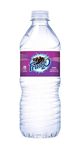 Fruit2O Zero Calorie Flavored Water Grape 6 bottles (Pack of 04)