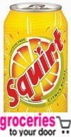 Squirt Soda, 12 oz Can (Pack of 24)