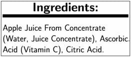 Juicy Juice - 100 Percent Apple, 6. 75 Fluid Ounce -- 32 per case.