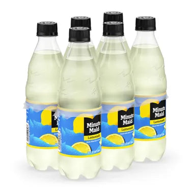 Minute Maid Lemonade 16.9oz Bottles
