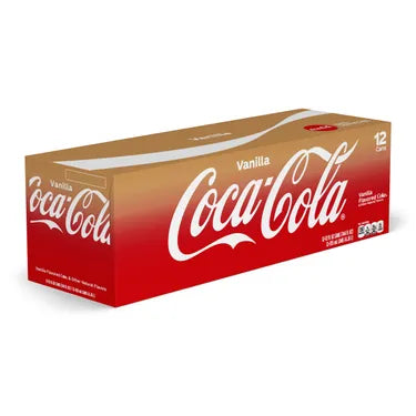 Coca-Cola Vanilla 12 Oz Cans