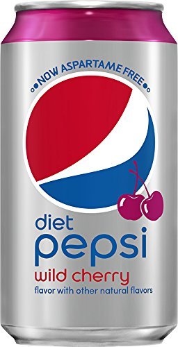 Pepsi Diet Wild Cherry, 12 ct