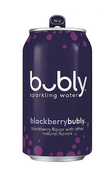 bubly Sparkling Water 3 Flavor Variety Pack (12 Oz., 24 Pk.) 288 Fl Oz,, ()