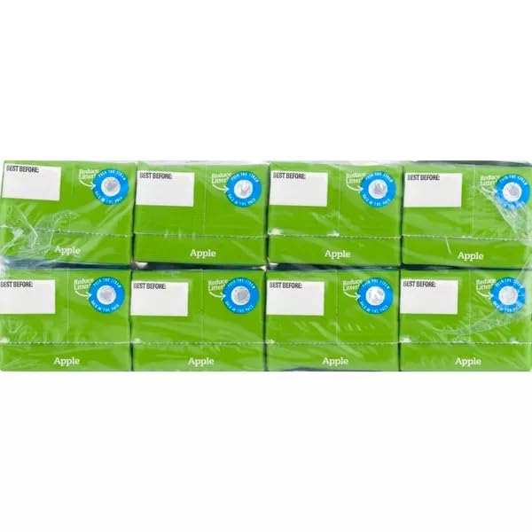 Juicy Juice Apple Juice Single Serve Slim, 54 Fluid Ounce, 8 Per Pack - 4 Packs Per Case