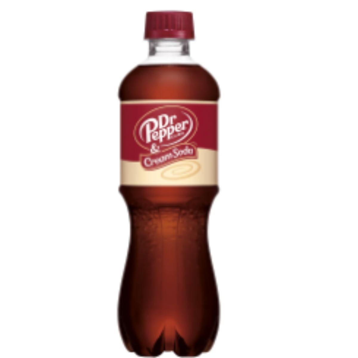 dr pepper cream soda 16.9 oz 12 bottles total 202 fl oz