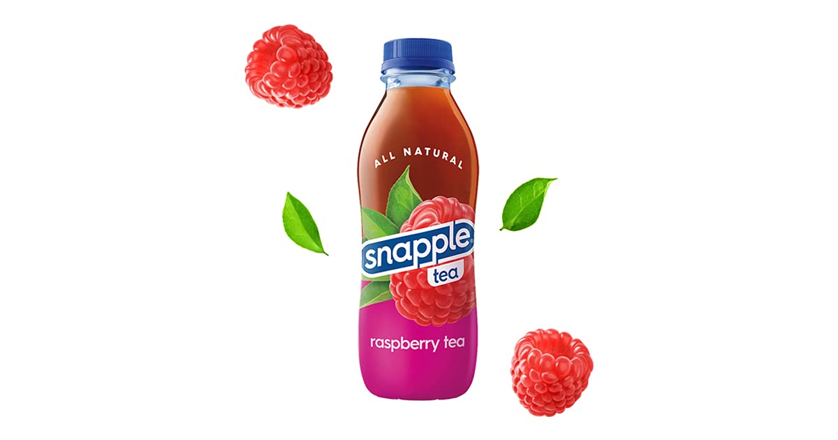 Snapple Raspberry Tea, 16 oz., 12/Pack (10099468) (CAD00373)