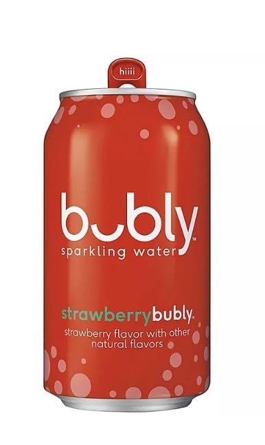 bubly Sparkling Water 3 Flavor Variety Pack (12 Oz., 24 Pk.) 288 Fl Oz,, ()