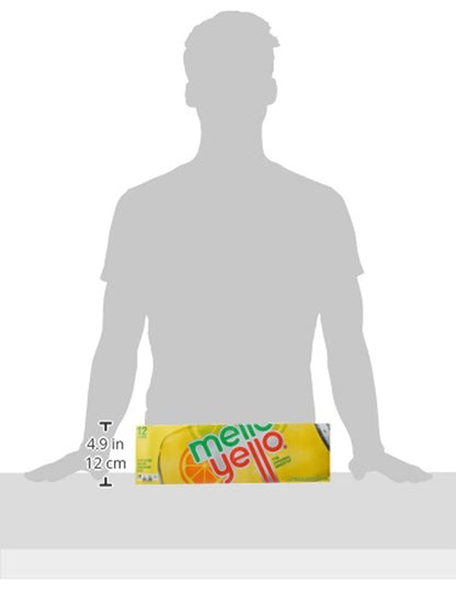 Mello Yello Soda Citrus, 12oz Can (Pack of 18, Total of 216 Oz)